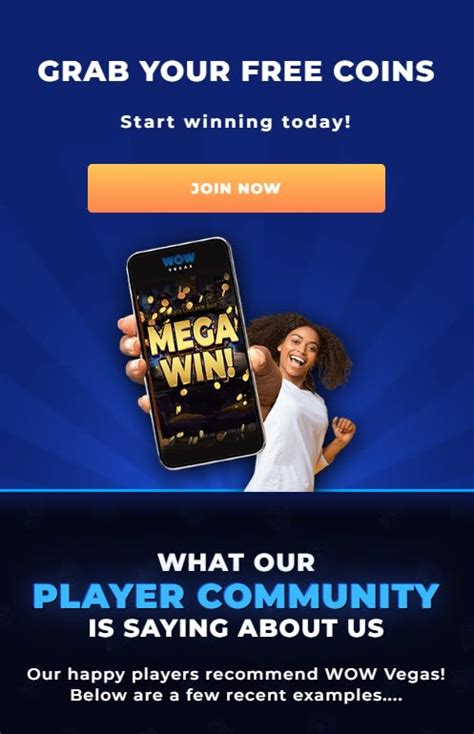 WOW Vegas Casino Promo Code 2024 Claim 35 SC!.